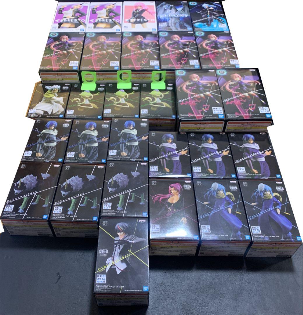 転生したらスライムだった件 転スラ フィギュア まとめ売り 29体