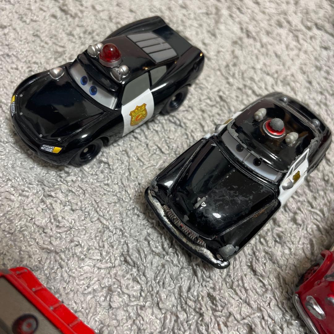 カーズ トミカ ミニカー トレーラーセット