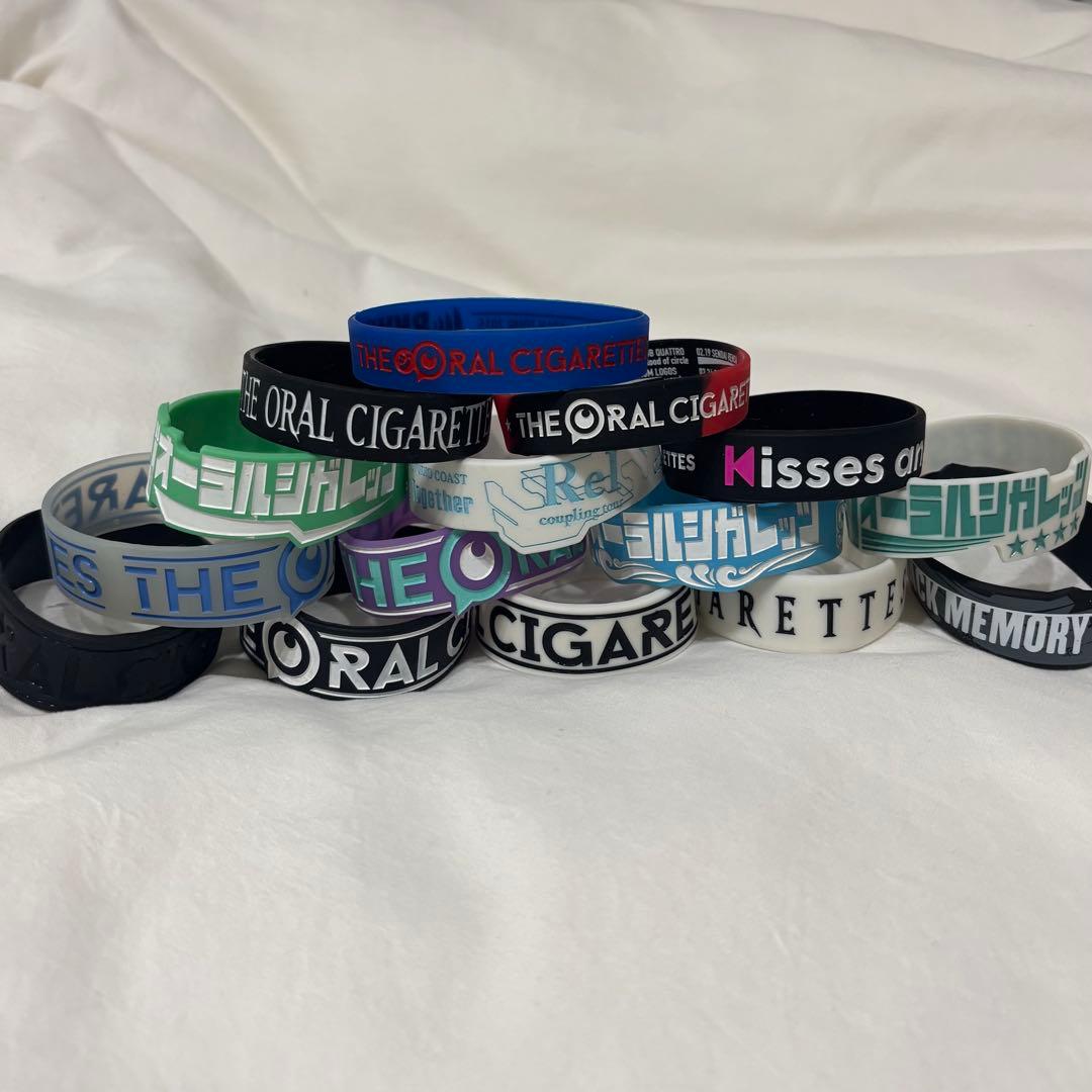 THE ORAL CIGARETTES ラバーバンド 非売品 ラババンの通販 by はん's