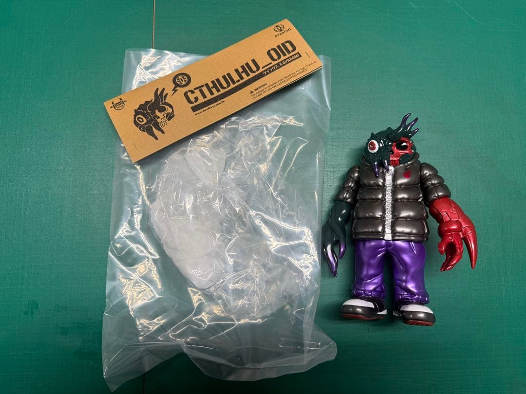 gyaromi Devil toys ギャロミ クトゥルフオイド ソフビ