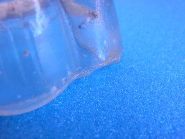 戦前 金魚型 ガラス ぺろぺろ とろとろ 古い菓子型 昭和初期 大正 型