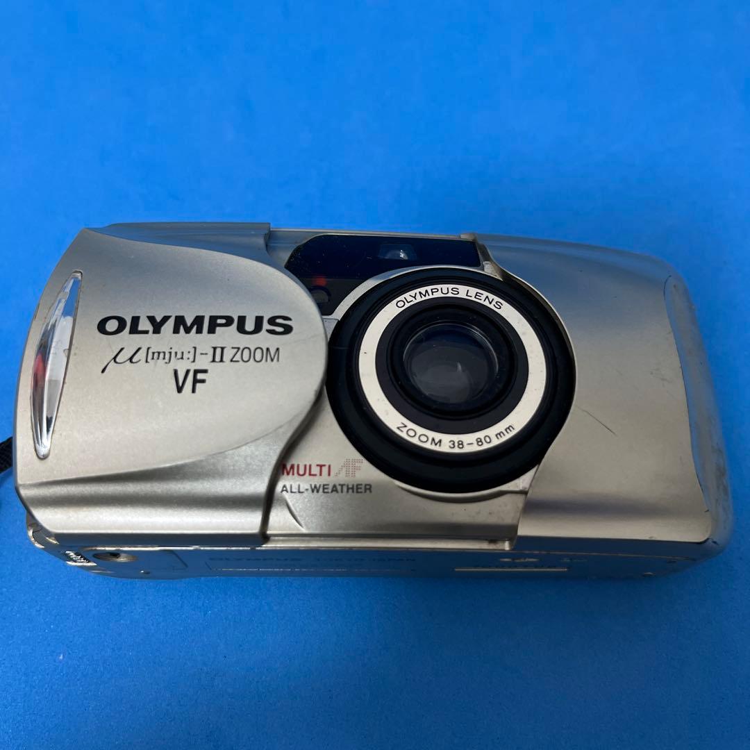 OLYMPUS μ [mju:] - II ZOOM VF コンパクトカメラ
