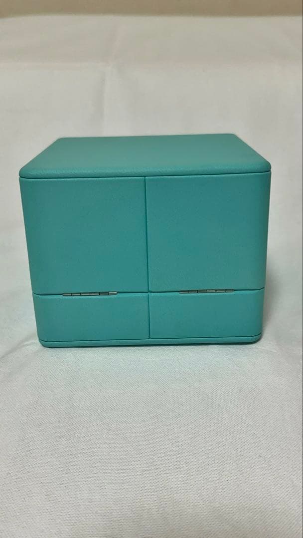 現行品 美品Tiffanyティファニー バングルケース 空箱 セット レディース