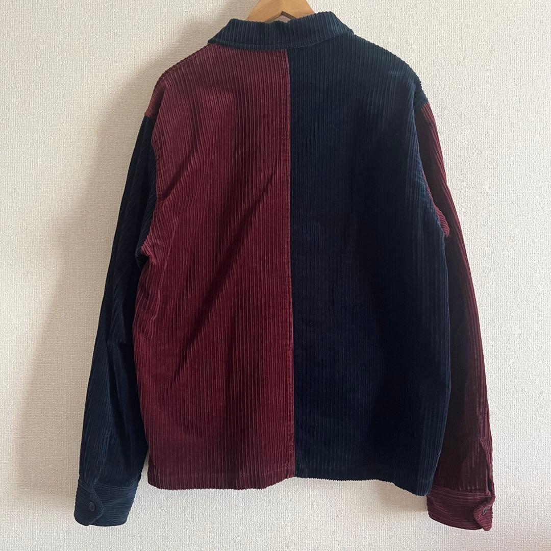 stussy mix up cord jaket ステューシー コーデュロイ L STUSSY