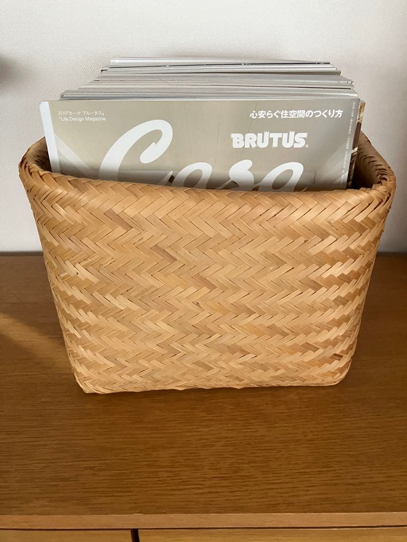 稀少 廃盤 ヨーガンレール ババグーリ Babaghuri 竹籠 - メルカリ