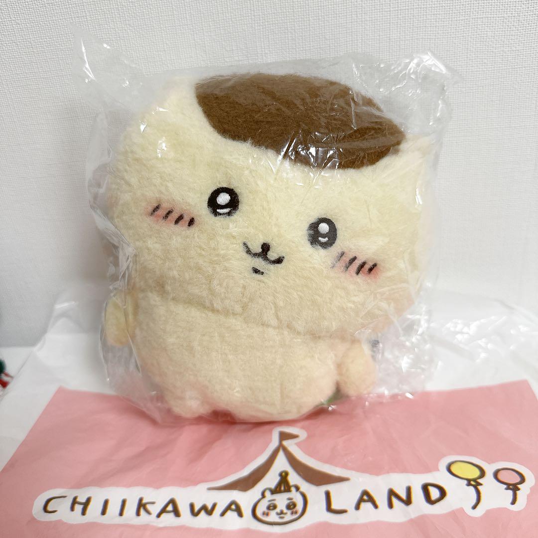 ちいかわ ほわほわぬいぐるみs立ちポーズくりまんじゅう - メルカリ