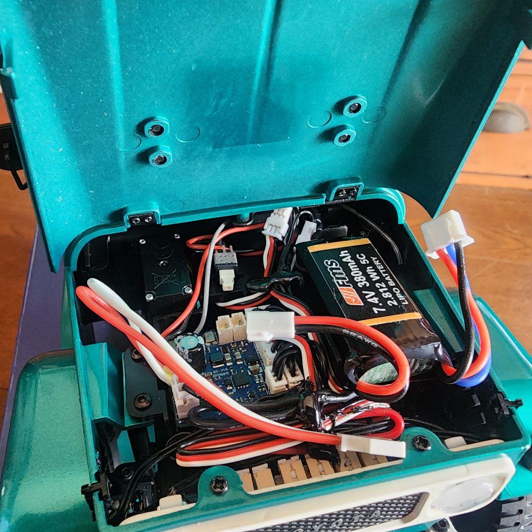 【絶版レア】TOYOTA FJ45 1/12 スケール ピックアップ 技適認識済