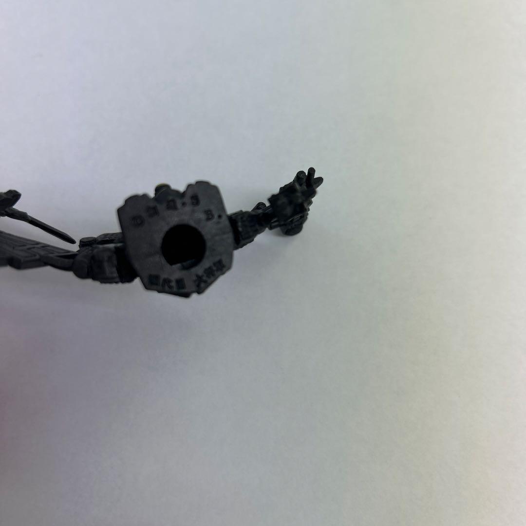 ガン消し　四代目大将軍　ブラック　ガンメタリック　四大将軍セット　末切り