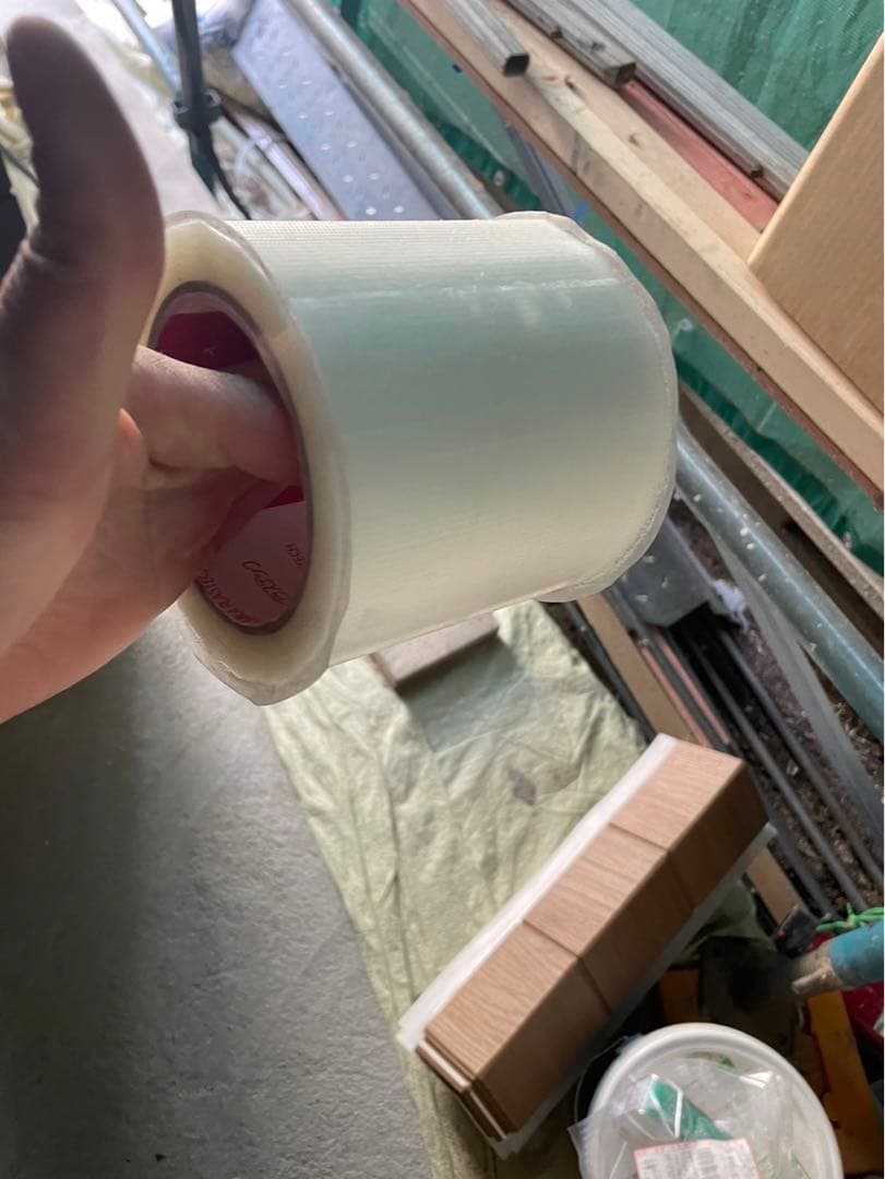 カットクロス 片面 ナチュラル 100mm×20m 片面テープ。18個入