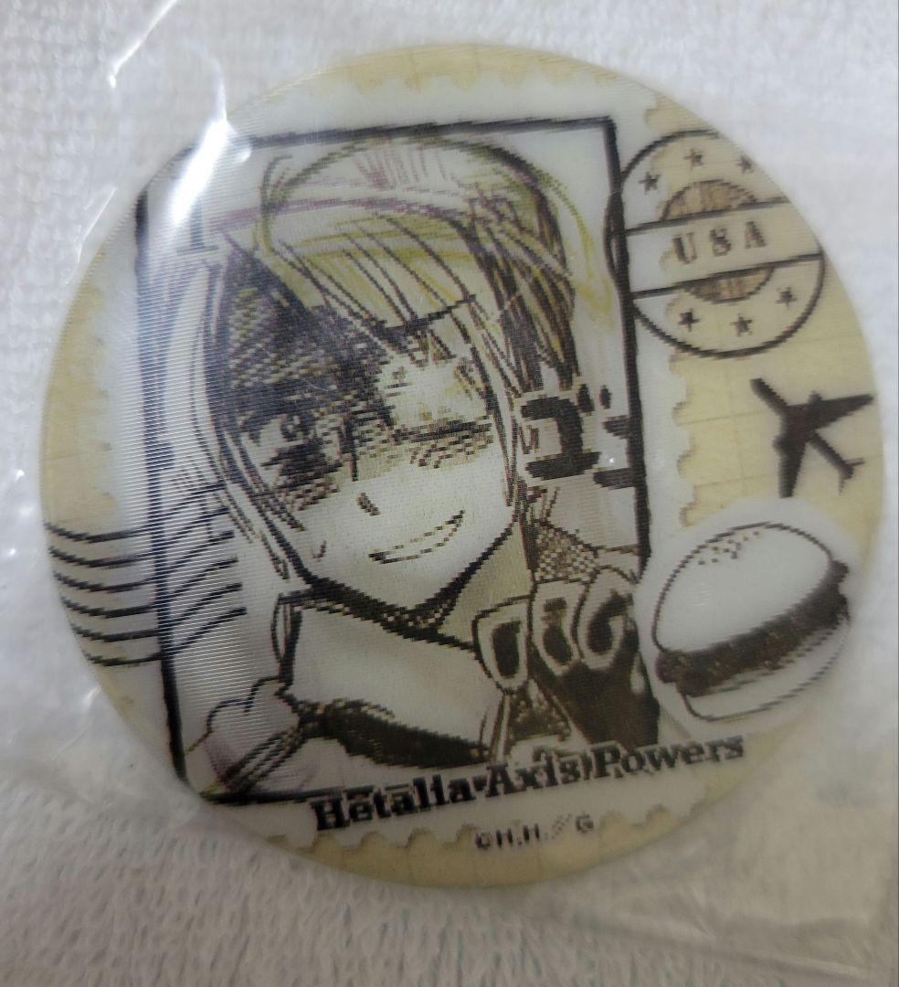 ヘタリア アメリカ チェンジング缶バッチ ヘタリア チェンジング缶