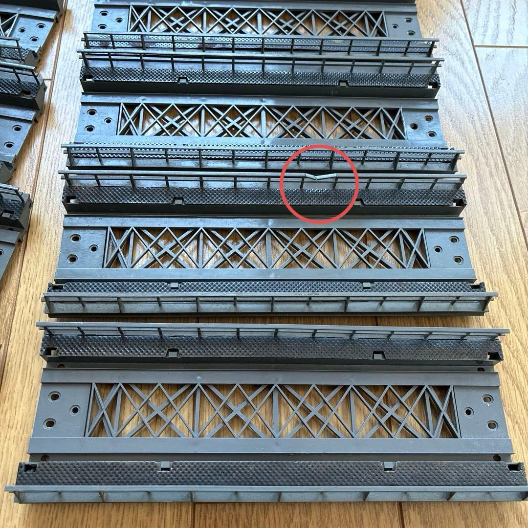 メルクリン HO 726x 橋梁 鉄橋 ストラクチャー まとめて 15本