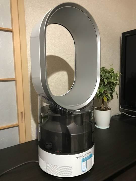 展示品✨】3.0 L 象印 スチーム式加湿器 EE-DD35 グレー 23年製