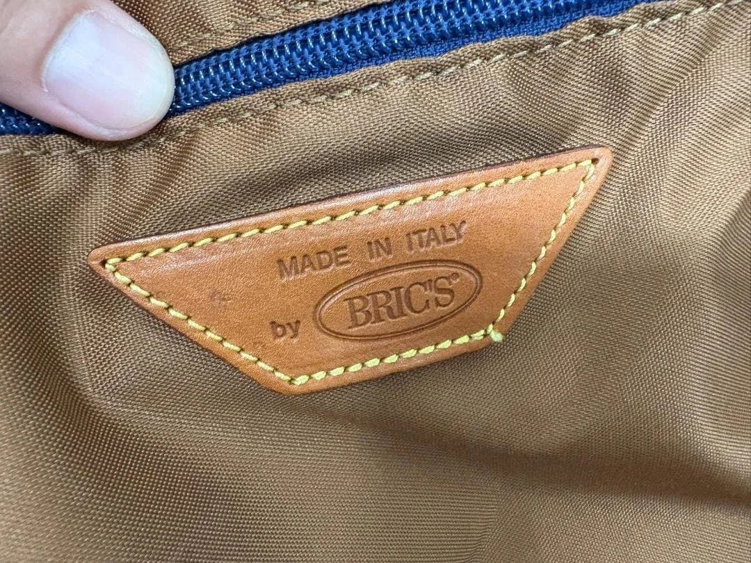 ブリックスBRIC'Sレザートラベルボストンバッグイタリア2WAY☆A25437