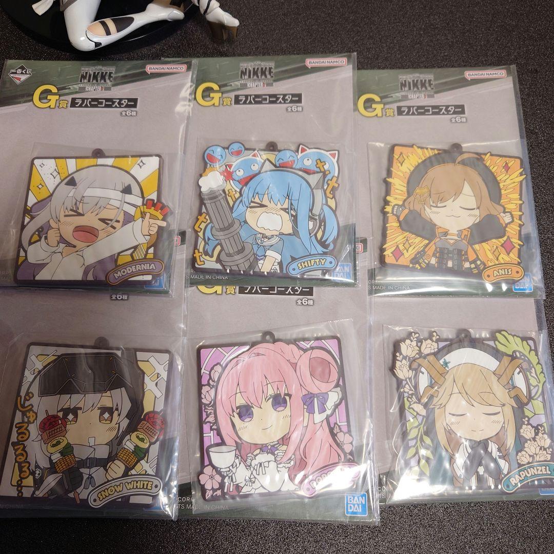 NIKKE CHAPTER4 一番くじ フィギュア