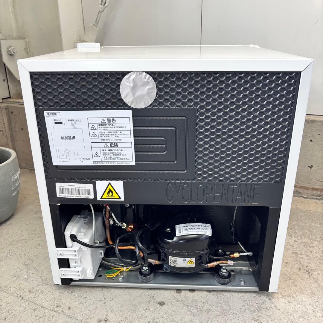 1ドア冷凍庫 comfee コンフィー RCD40WH1JP 32L 2025年
