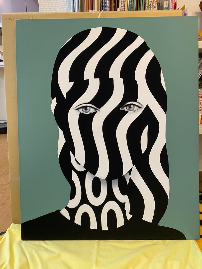 松山しげき 原画 Kaws 花井祐介 友沢こたお Kyne 今井麗 奈良美智