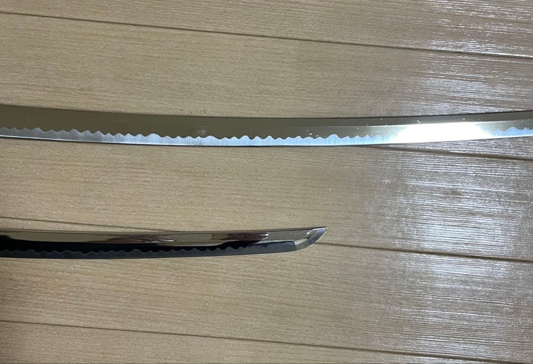 模造刀　居合刀　白鞘　太刀　脇差　武具　y31