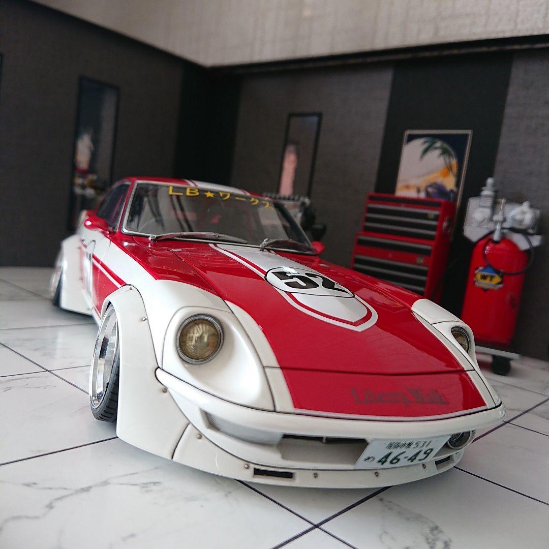 1/18 激☆レア IGモデル LB-WORKS(S30)カスタム