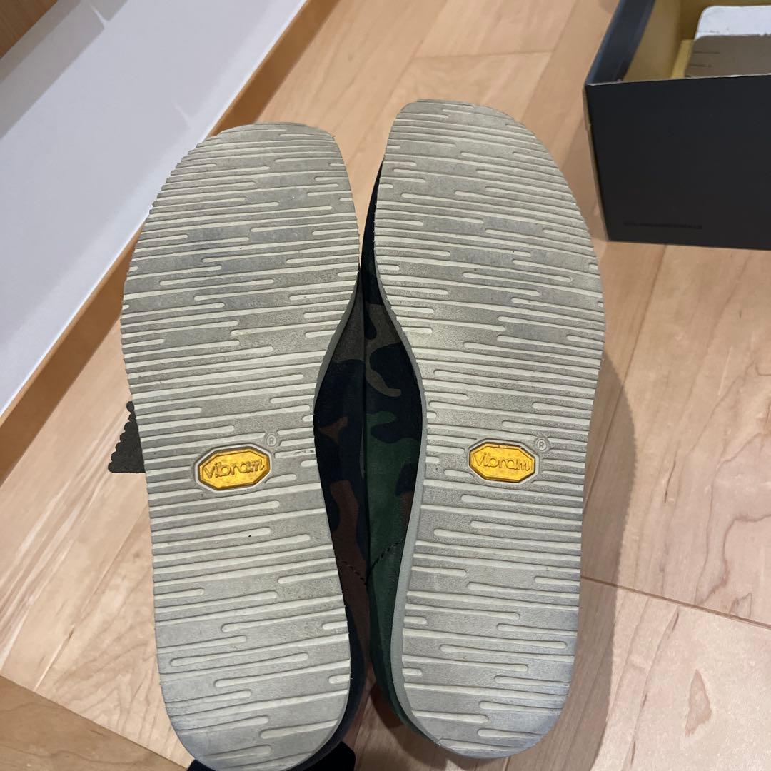 靴 Supreme Clarks GORE-TEX Wallabee