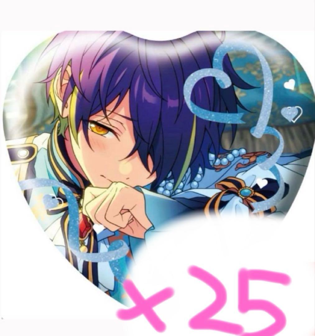 仙石忍 ホワイトデー缶バッジ ハート缶 赤面フラッシュ