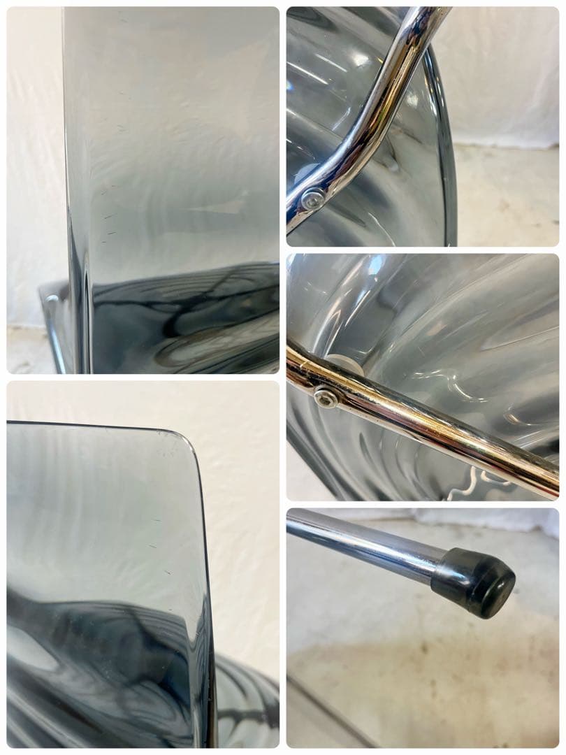 Calligaris』カリガリス イタリア製 透明クリアーチェア ポストモダン