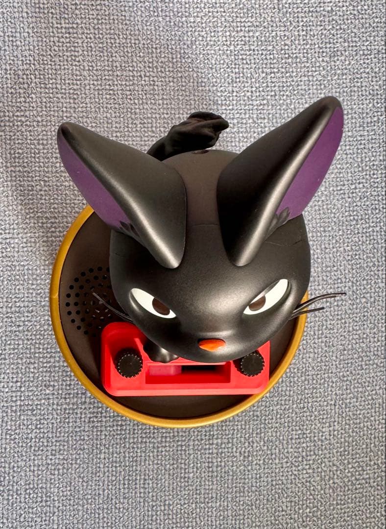 魔女の宅急便　ジジのノリノリメロディバンク　【不機嫌なジジ 】　訳ありジャンク品