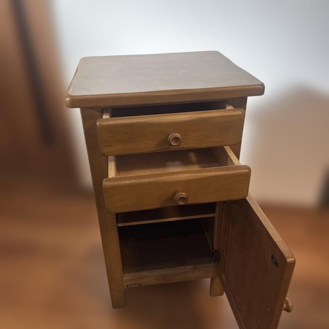 karimoku カリモク マルチチェスト 飾り台 キャビネット スリッパ収納