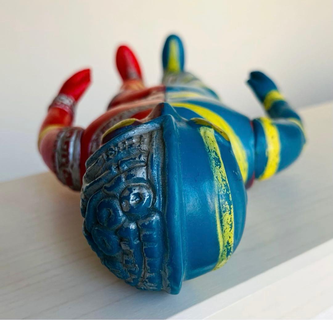 【当時物】キカイダー パチ 無版権 ソフビ スタンダードサイズ 28cm