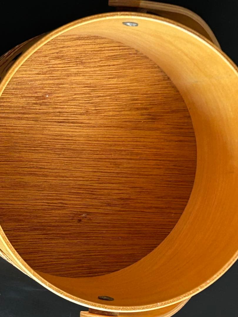 ヴィンテージ 木製クッキージャー ビスケット アンティーク 古道具 USA