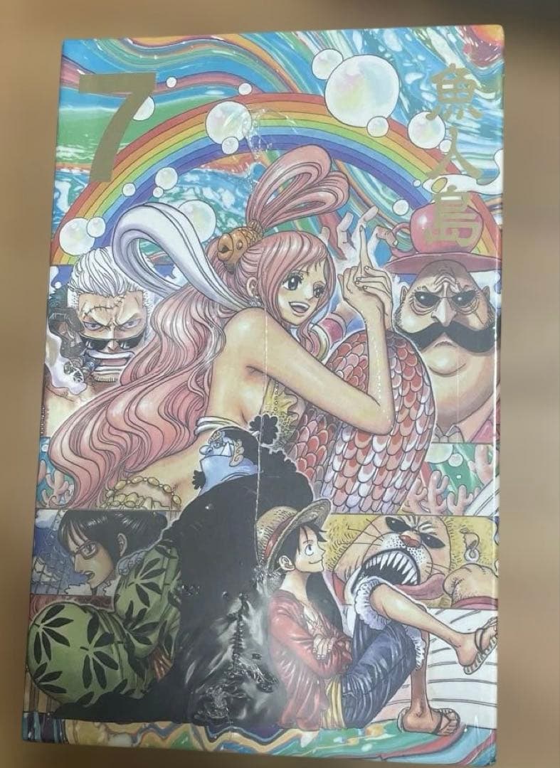 ワンピースONE PIECE新品未開封エピソード4〜9のボックスセット