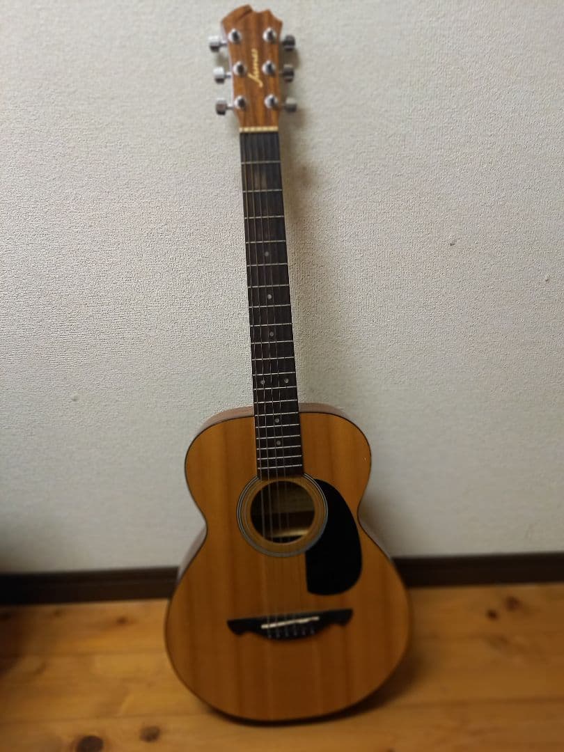 ジェームスミニアコギ jfm-1nat
