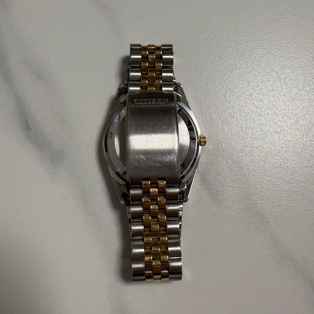 シチズン　クリスタル7 自動巻き　ゴールド