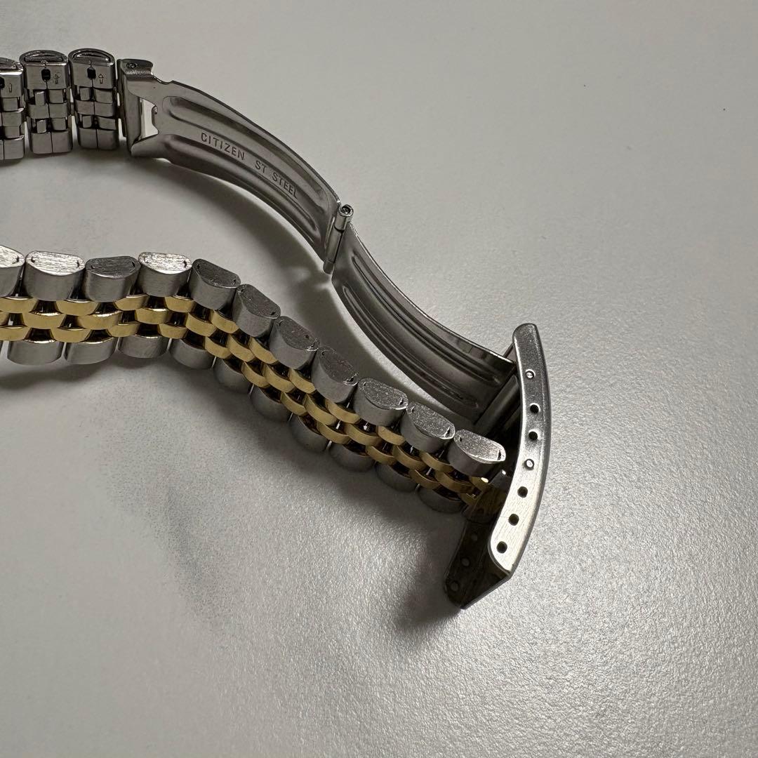 シチズン　クリスタル7 自動巻き　ゴールド