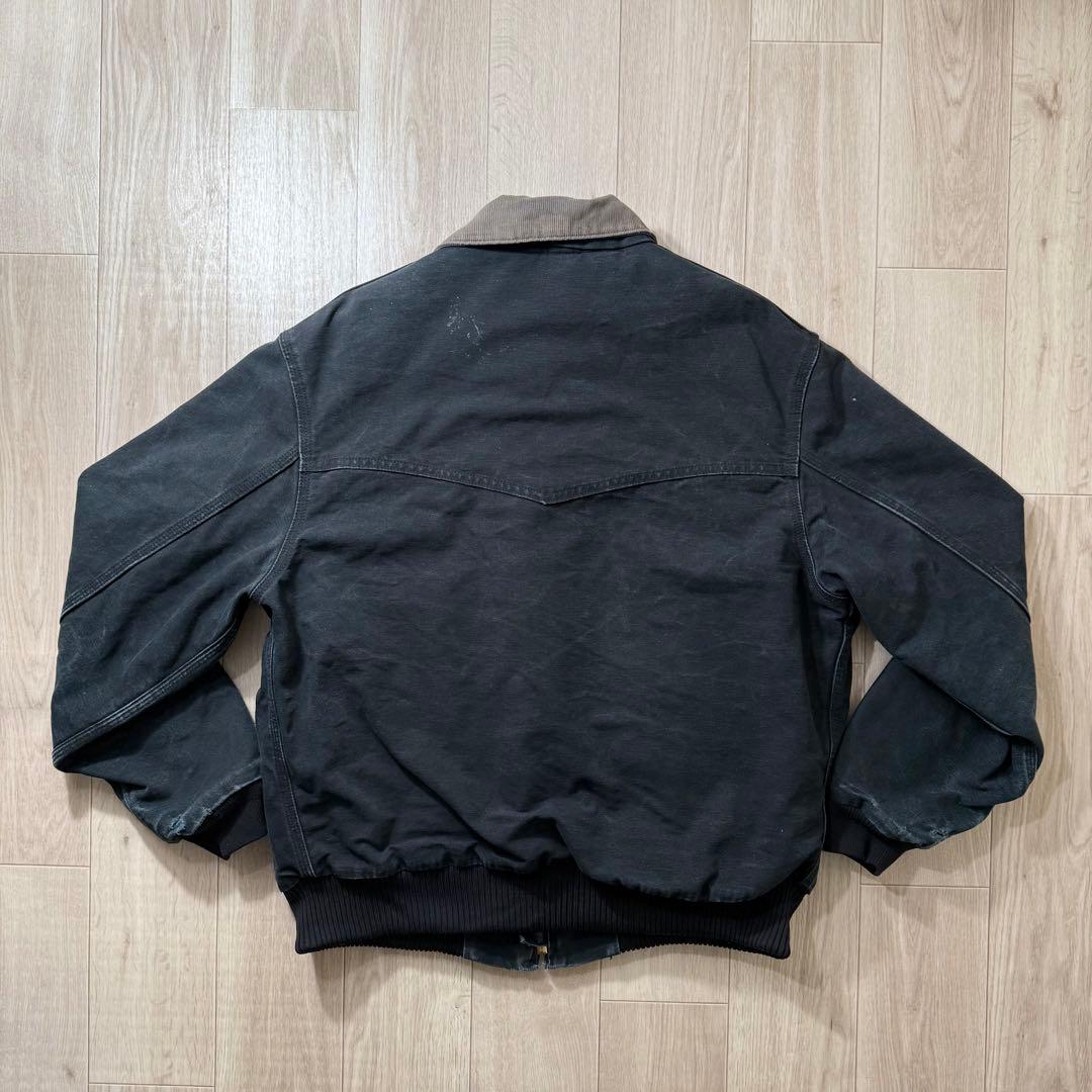 Carhartt サンタフェジャケット サイズXL 黒 ブラック J13BLK - メルカリ