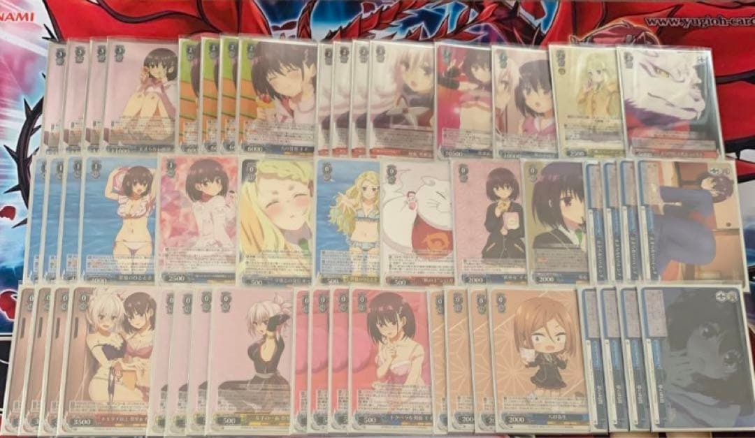 ヴァイスWS あやトラ8門デッキとパーツ