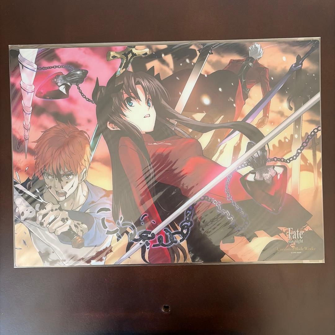 TYPE-MOON コミケC72 クリアポスターセット - メルカリ