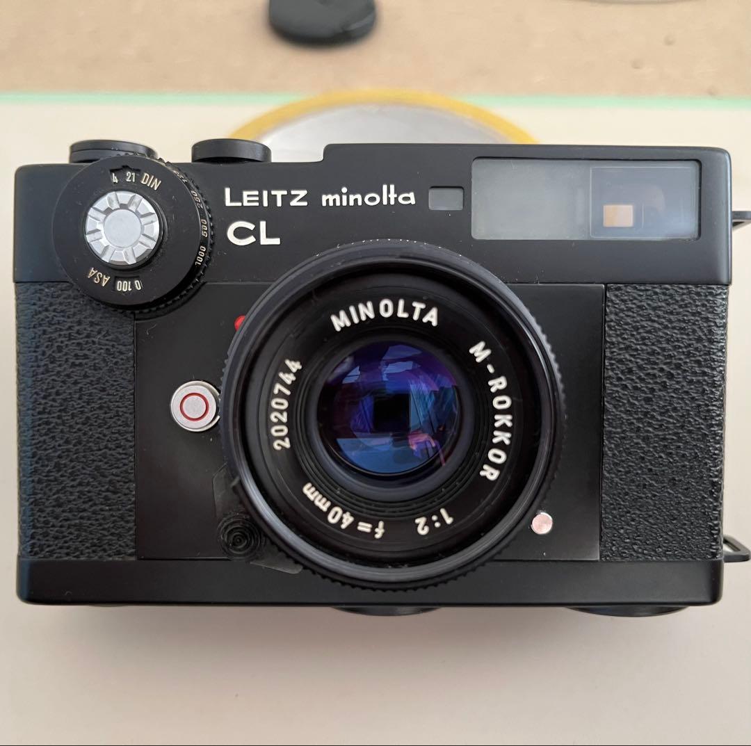 Leitz Minolta CL レンジファインダーカメラ Review: The Leitz Minolta CL – davidde.com