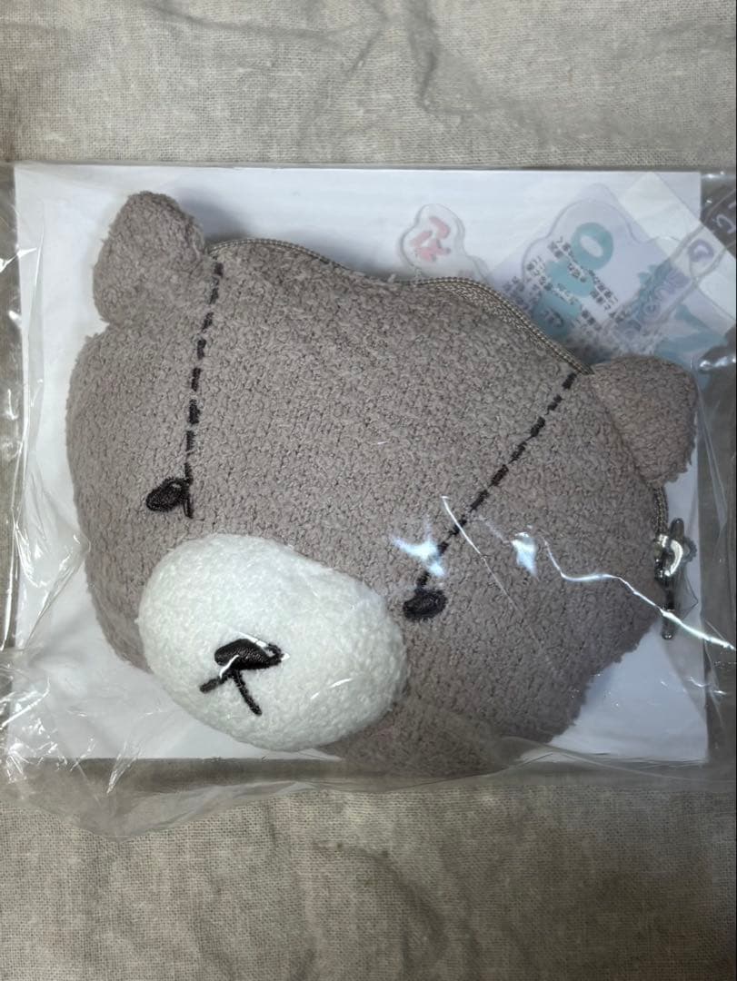 ジェラートピケ BTS JIN'S BEAR POUCH CHARM