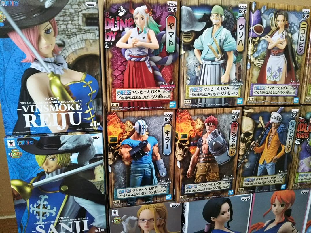 ワンピース フィギュア 34点 セット