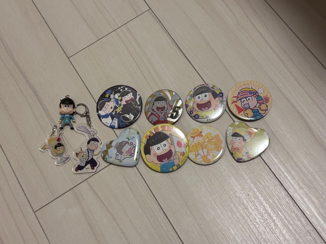 おそ松さん 十四松 缶バッジ - メルカリ