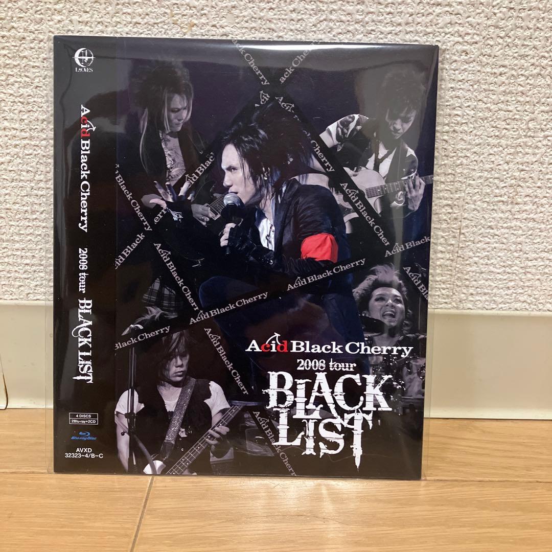 特典付 Acid Black Cherry L Blu-ray - メルカリ Acid Black Cherry