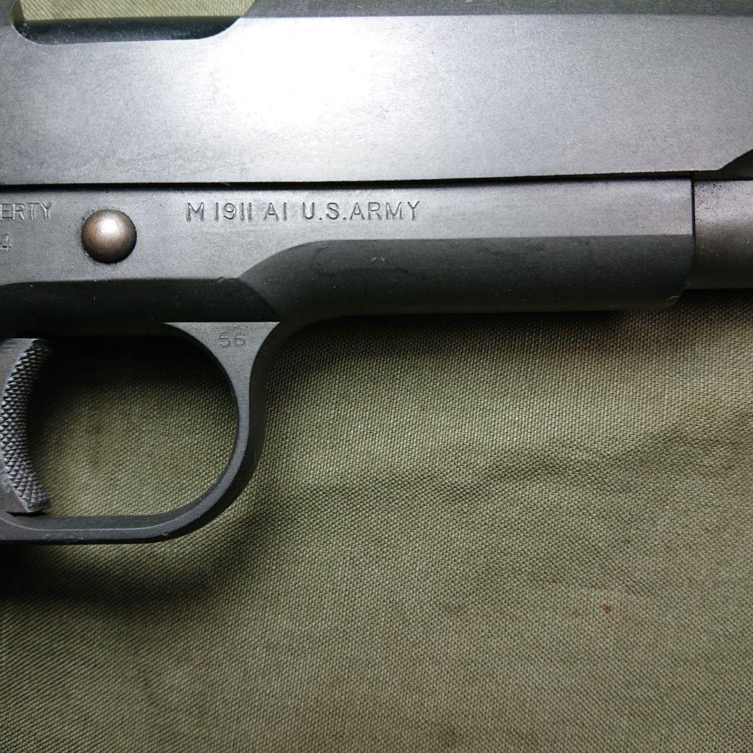 MGC M1911A1ガバメントHWモデルガン未発火品