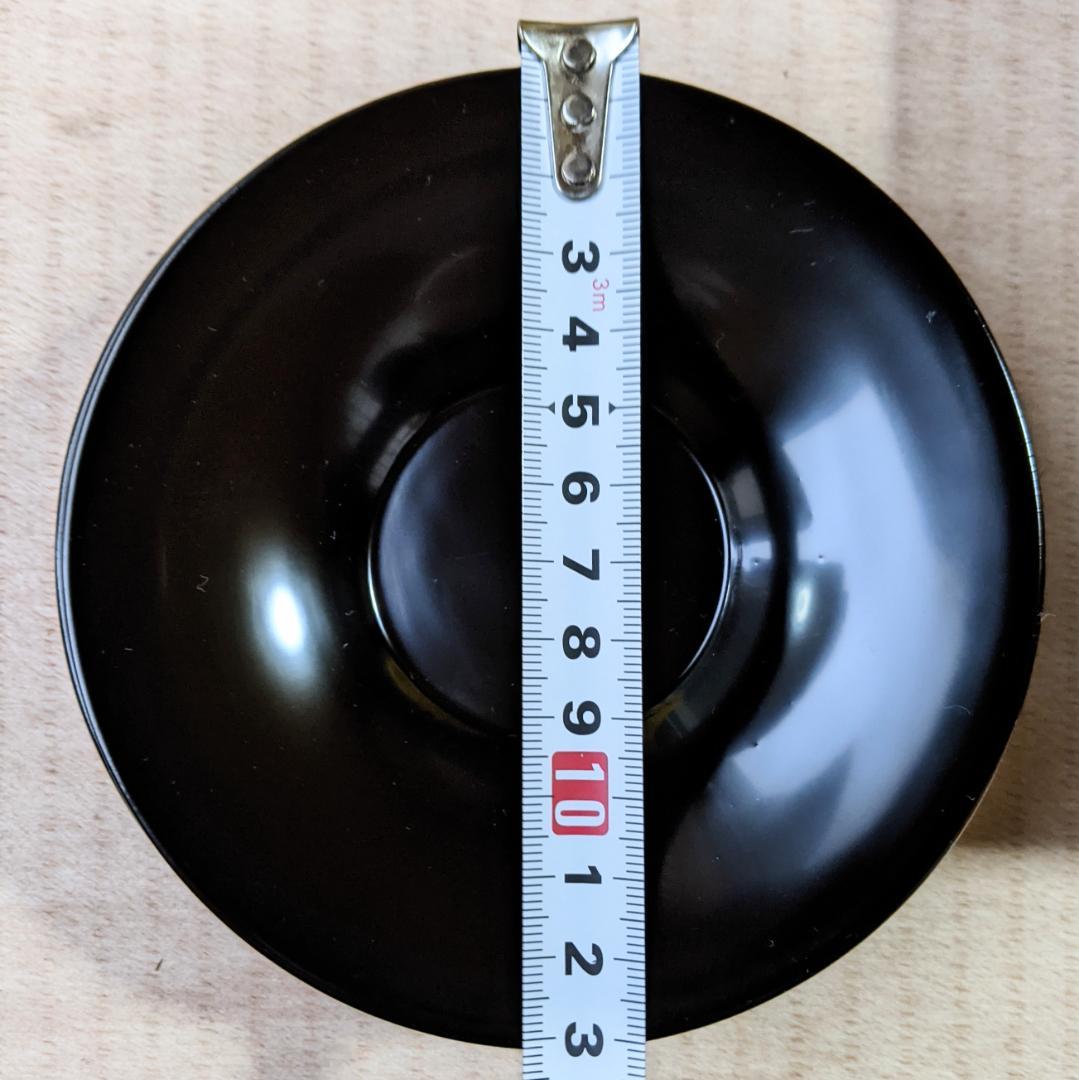 輪島塗】茶櫃と茶托五客 輪島屋本店 極上本堅地 扇子 金蒔絵