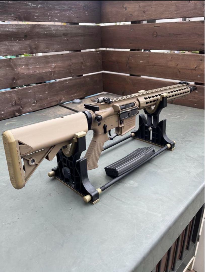 東京マルイ　MWS　SR16　DE　ガスガン　国内正規店購入 東京マルイ MWS SR16 DE ガスガン 国内正規店購入 東京マルイ MWS SR16