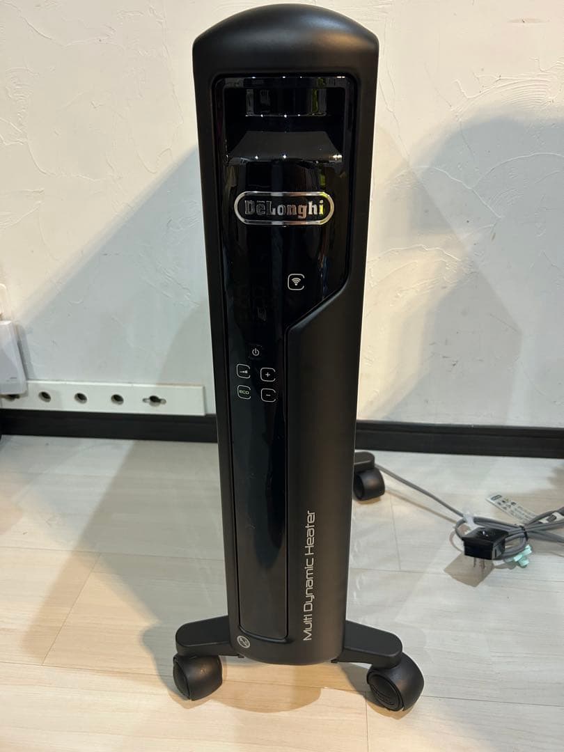 デロンギ マルチダイナミックヒーター WiFiモデル MDH15WIFI-BK