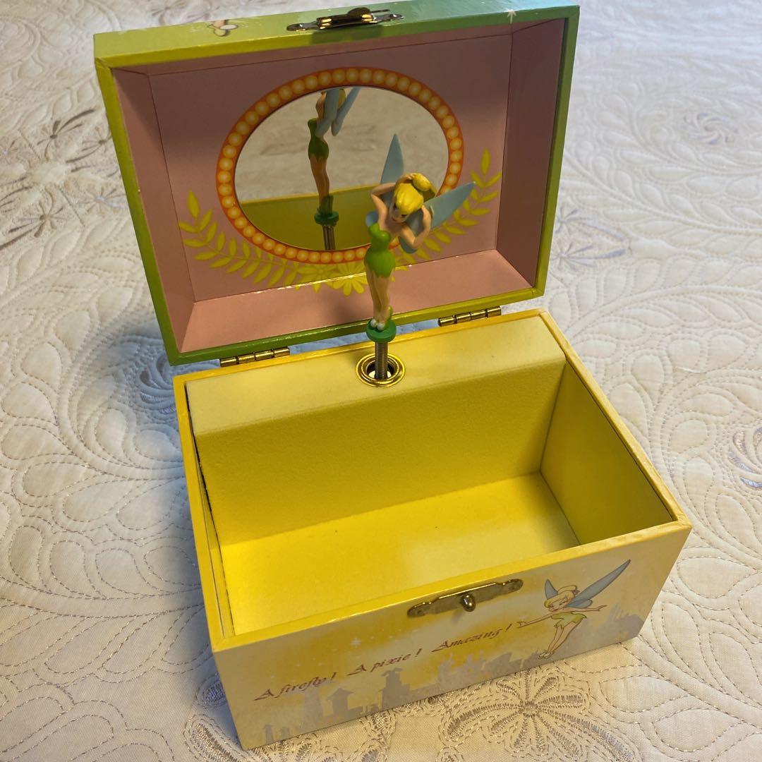 ディズニー ティンカーベル オルゴール - メルカリ