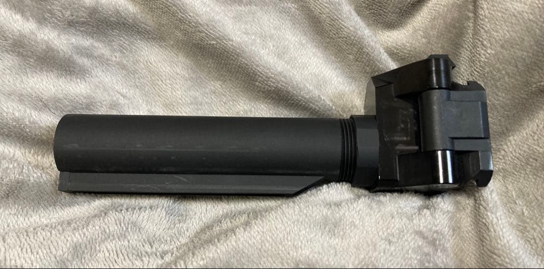 ASG Scorpion EVO用M4ストックアダプター バッファチューブセット