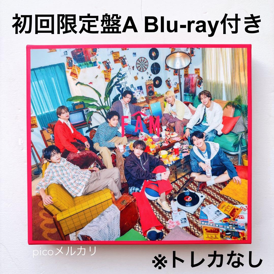 中古】timelesz アルバム 初回限定盤A CD+Blu-ray - メルカリ