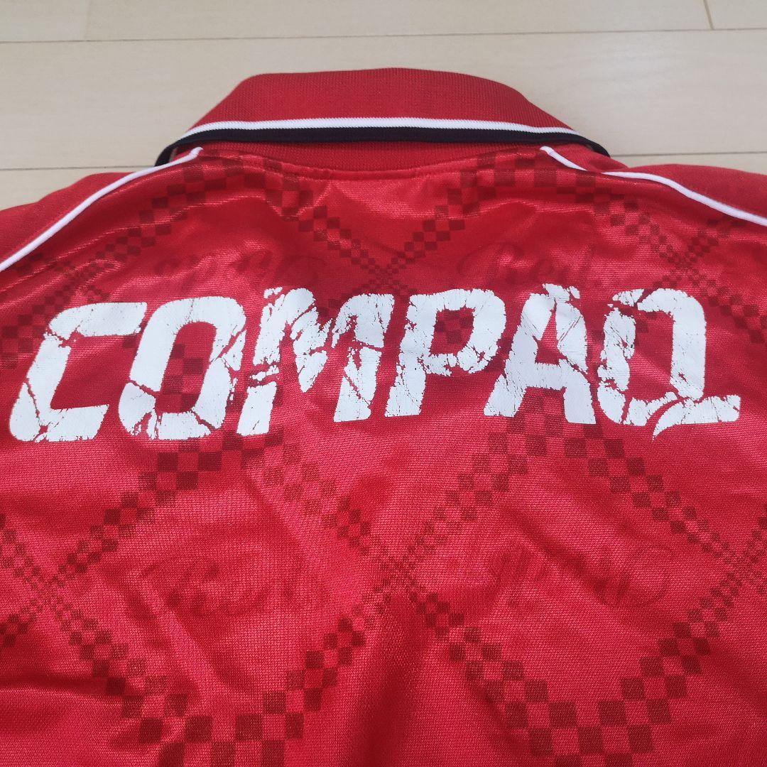 浦和レッズ 1998 ユニフォーム レプリカ 長袖シャツ ミラージュ O