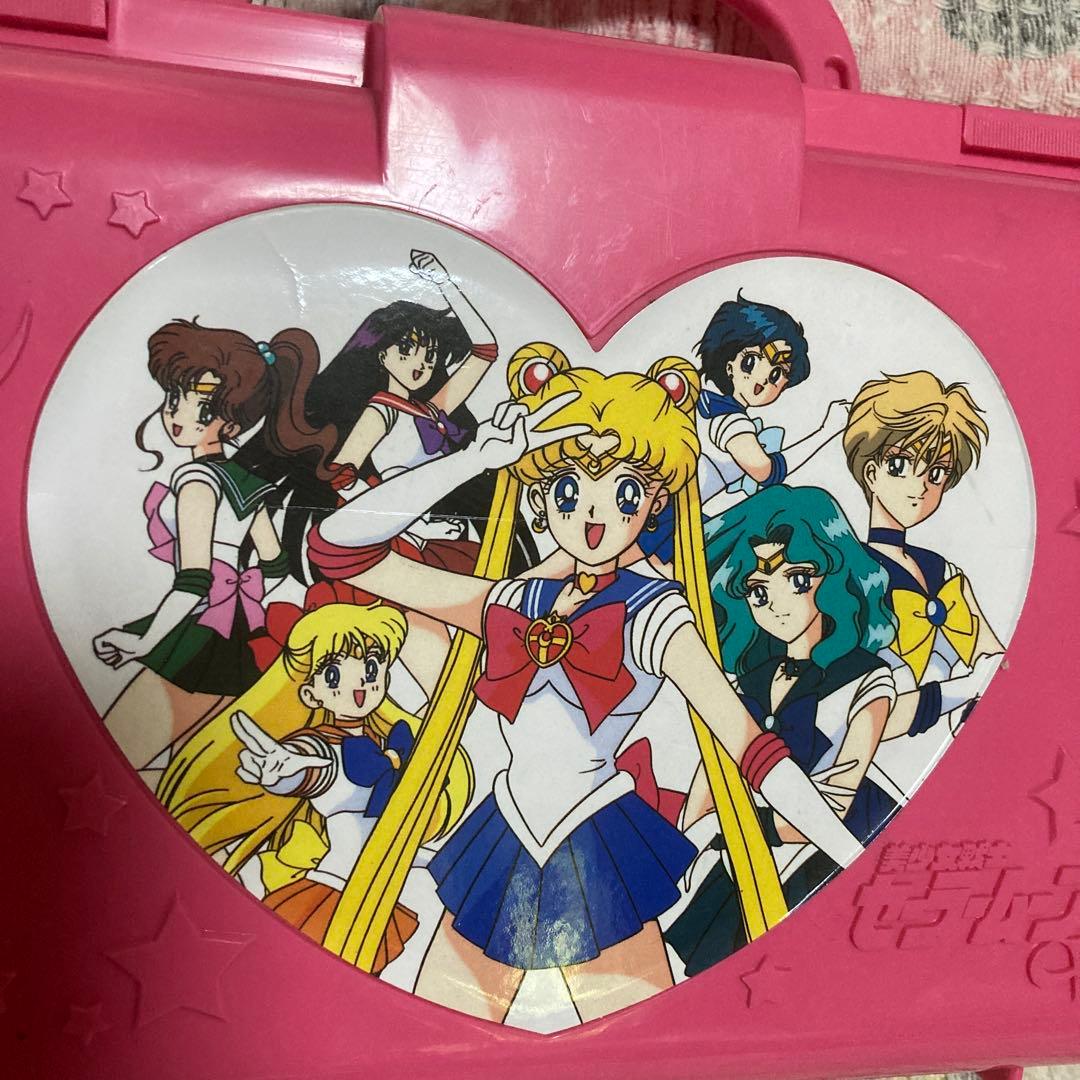 美少女戦士セーラームーンS ビデオテープ①　初回購入特典トランクケースつき